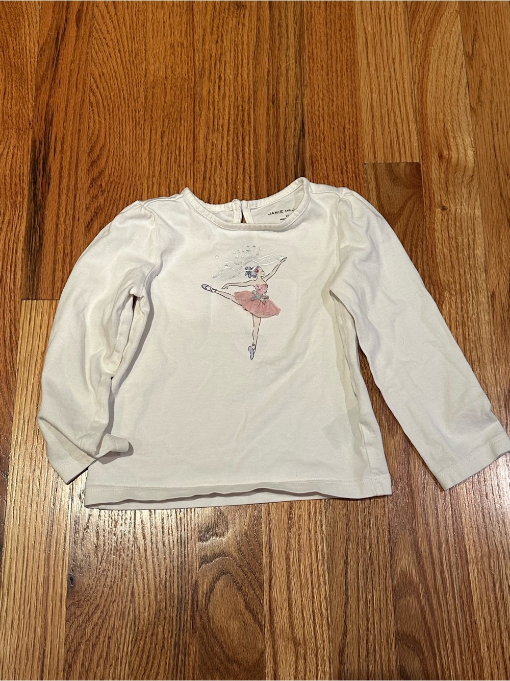 Janie & Jack Ballerina Shirt